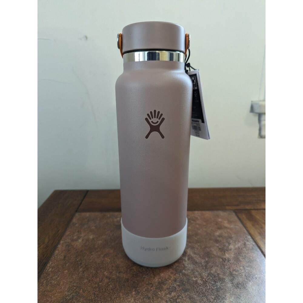 Hydro Flask Special Edition Wide Mouth Vacuum Water Bottle 40 fl oz Mocha